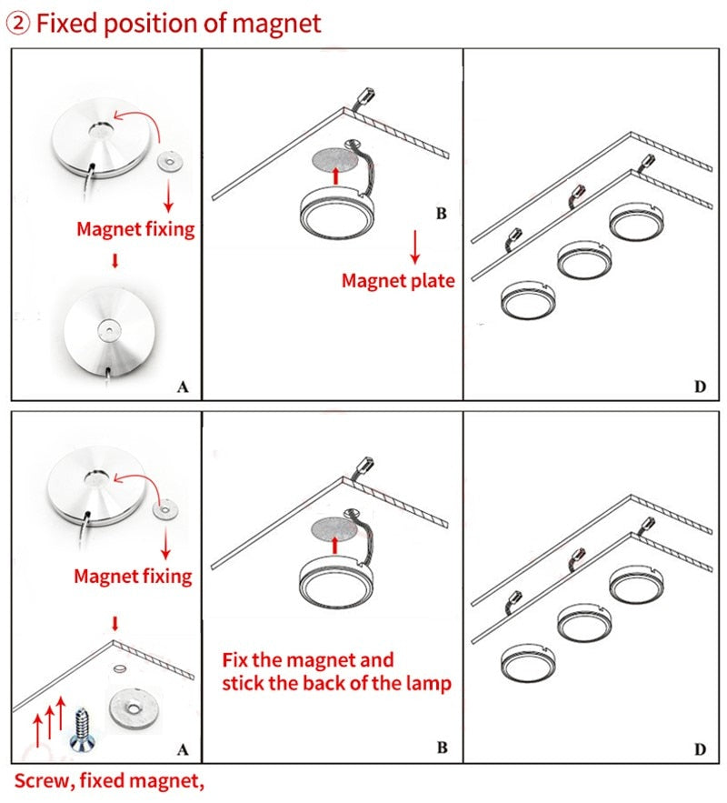 LED Ceiling Light Ultra-thin LED Panel Motion Sensor 12V Spotlights Recessed Daylight LED Infrared Sensor Kitchen Mini Downlight