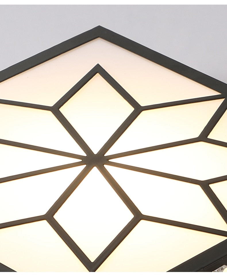 Luxury Modern Living Room Downlight Led Aisle Lamp Corridor Light Nordic Crystal Round Simple Entrance Light Entrance Lighting