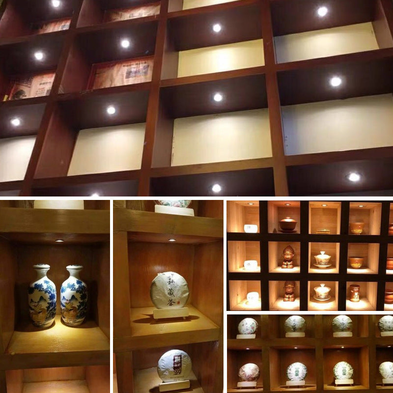 Mini LED Spot Downlights COB AC12V 3W Light For Ceiling Cabinet Chowcase Loft Decorations Cut Out 29-30mm