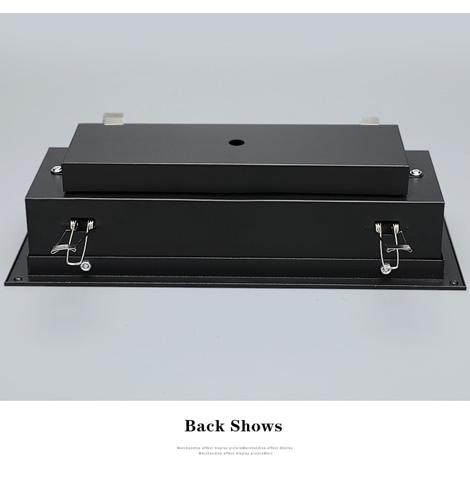 Recessed Led Downlight Lamp GX53 Bulb Ceiling Led Light No glare Bulb Replace 14W 18W 24W For Kitchen Dining Room Living Room