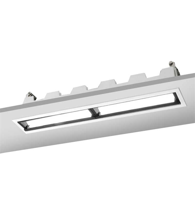 LED Downlight 10W 20W 30W Spot Light Line Light Bar Creative Linear Long Strip Living Room Corridor Recessed