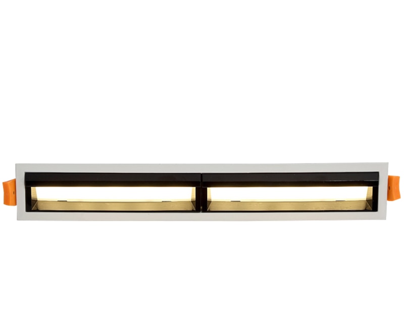 LED Downlight 10W 20W 30W Spot Light Line Light Bar Creative Linear Long Strip Living Room Corridor Recessed