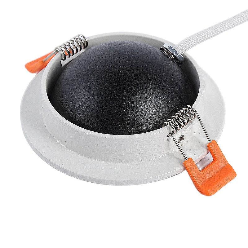 Rotatable Angle LED Recessed Downlight 5W 7W 10W 15W 18W LED Ceiling Spot Light AC 110V 220V Black/White Housing Light