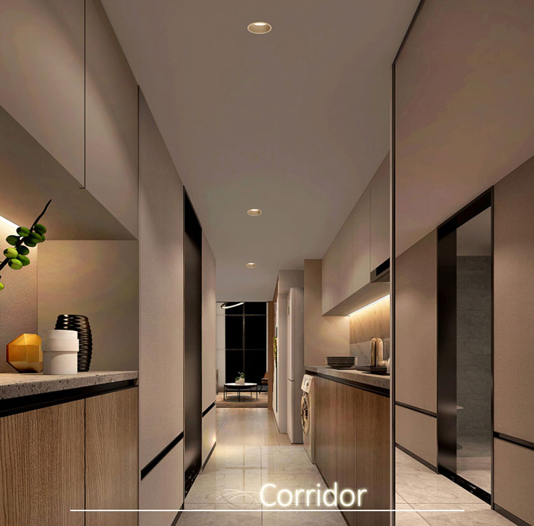 Anti-corrosion LED Downlight Anti-Glare Led Recessed Downlight Dimmable Black White Led Ceiling Lamp LED Spot Light Bedroom