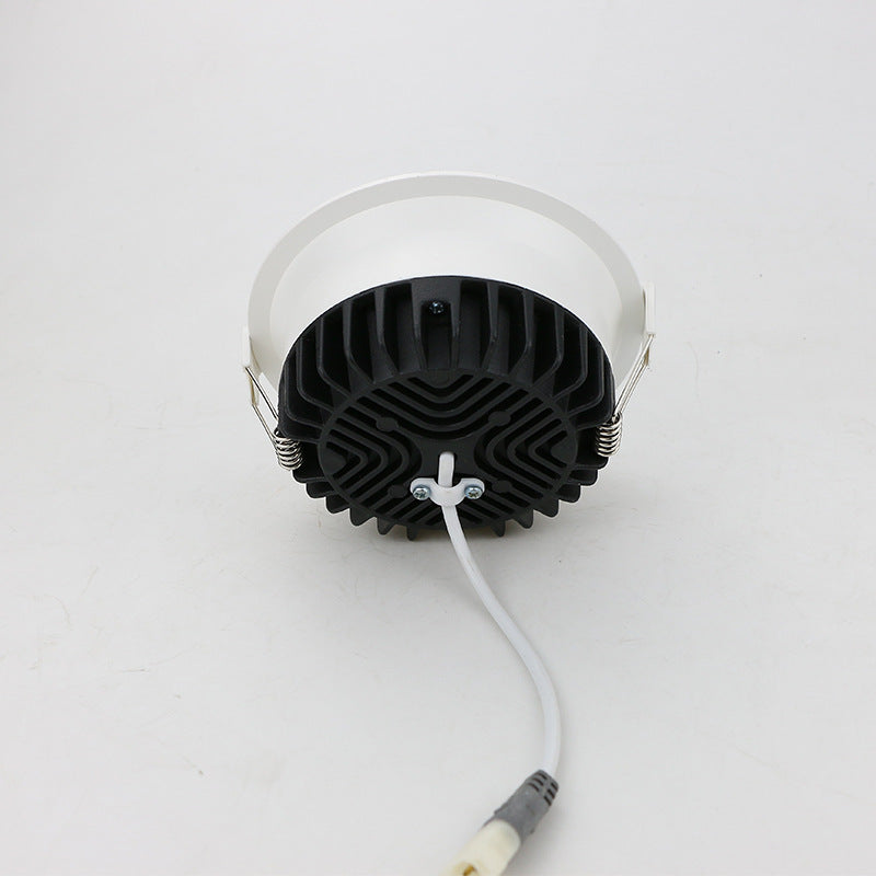 Anti-corrosion LED Downlight Anti-Glare Led Recessed Downlight Dimmable Black White Led Ceiling Lamp LED Spot Light Bedroom