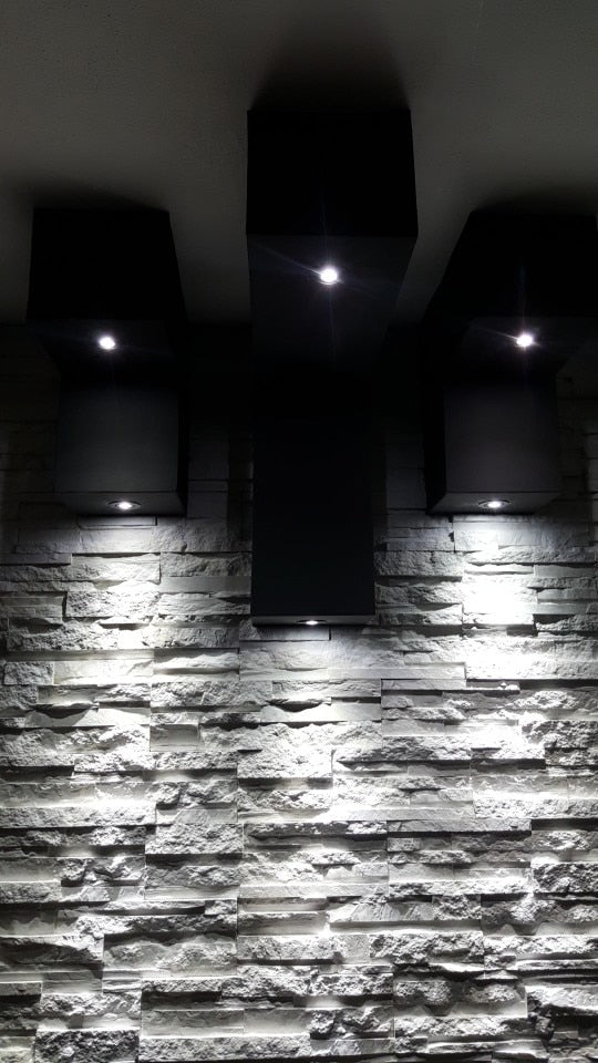 Mini 1W 3W 10pcs Silver Aluminum Spot LED Downlight Receesed Ceiling Light Small Size Cut 40-45mm