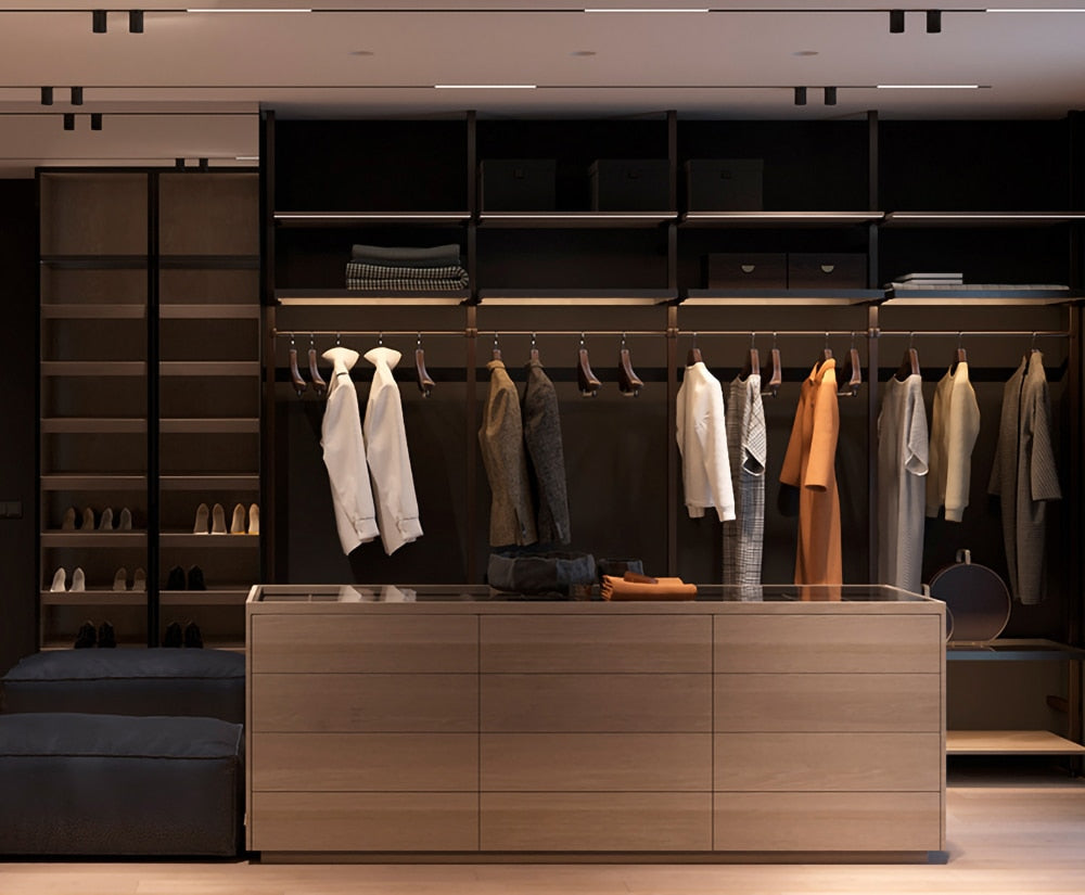 Dimmable Surface Mounted 360° Rotatable Adjustable LED Ceiling Track Downlight 5W 7W 12W 15W GU10 Bulb Replaceable Spot Light