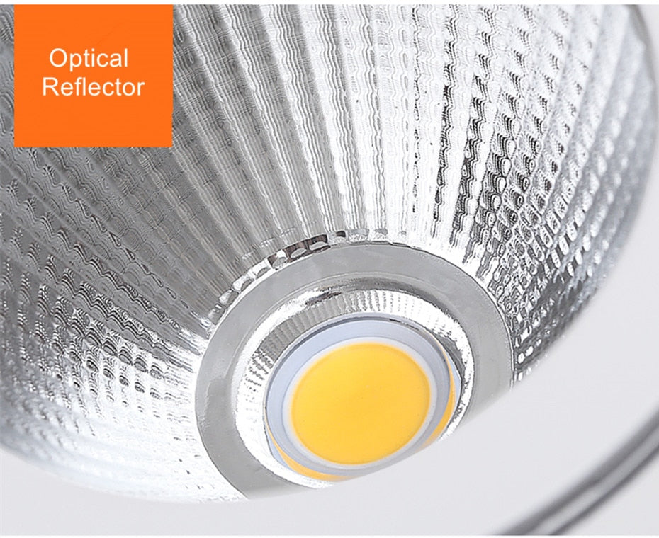 LED Downlight 220V 110V Spot LED downlight Dimmable 7W 10W 12W 15W Recessed in LED Ceiling Downlight Light Cold Warm white Lamp