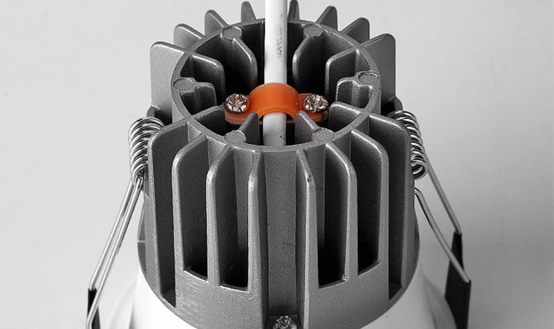 Dimmable Anti-Glare Recessed Downlights Light 5W 7W 12W 15W Led Ceiling Spot Ac220v AC110V Lights for Living Room Hotel