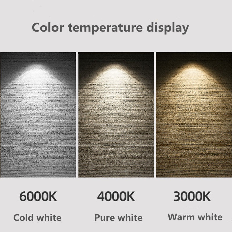 Dimmable Surface Mounted Aluminum LED Downlights 7W 9W 12W 15W 18W 24W Chip COB Ceiling Spot Lights AC85~265V home renovation