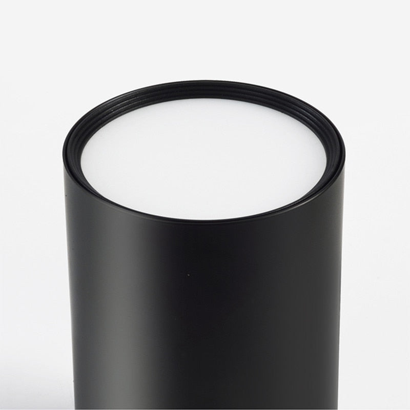 Dimmable Surface Mounted Aluminum LED Downlights 7W 9W 12W 15W 18W 24W Chip COB Ceiling Spot Lights AC85~265V home renovation