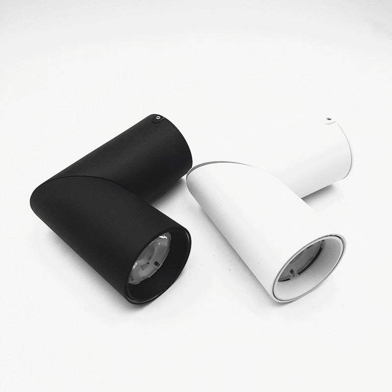 Dimmable Rotating LED Downlights 7W 9W 12W 15W COB LED Ceiling Spot Lights AC110-220V LED Wall Lamp Warm Cold White Indoor Lighting