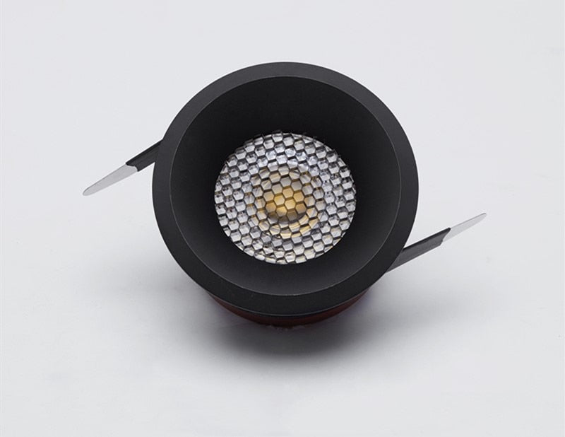 Dimmable Anti Glare Spot light 5W 7W 9W 12W 15W/18W ceiling lamp Recessed led light LED Downlight for living room aisle light