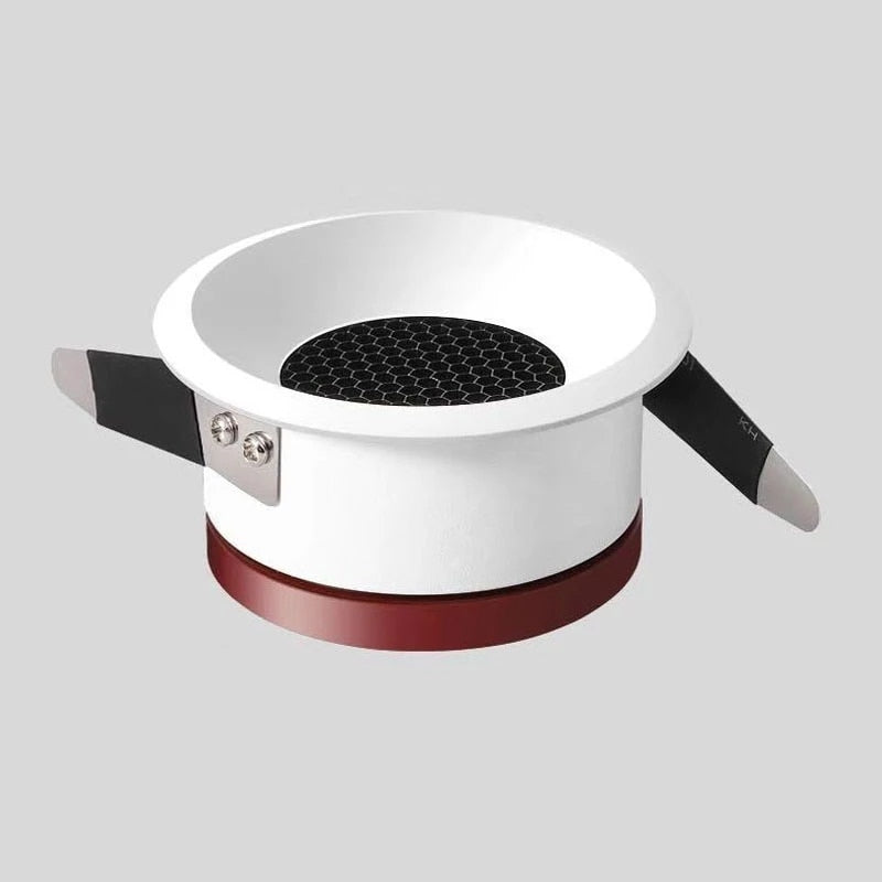 Dimmable Anti Glare Spot light 5W 7W 9W 12W 15W/18W ceiling lamp Recessed led light LED Downlight for living room aisle light