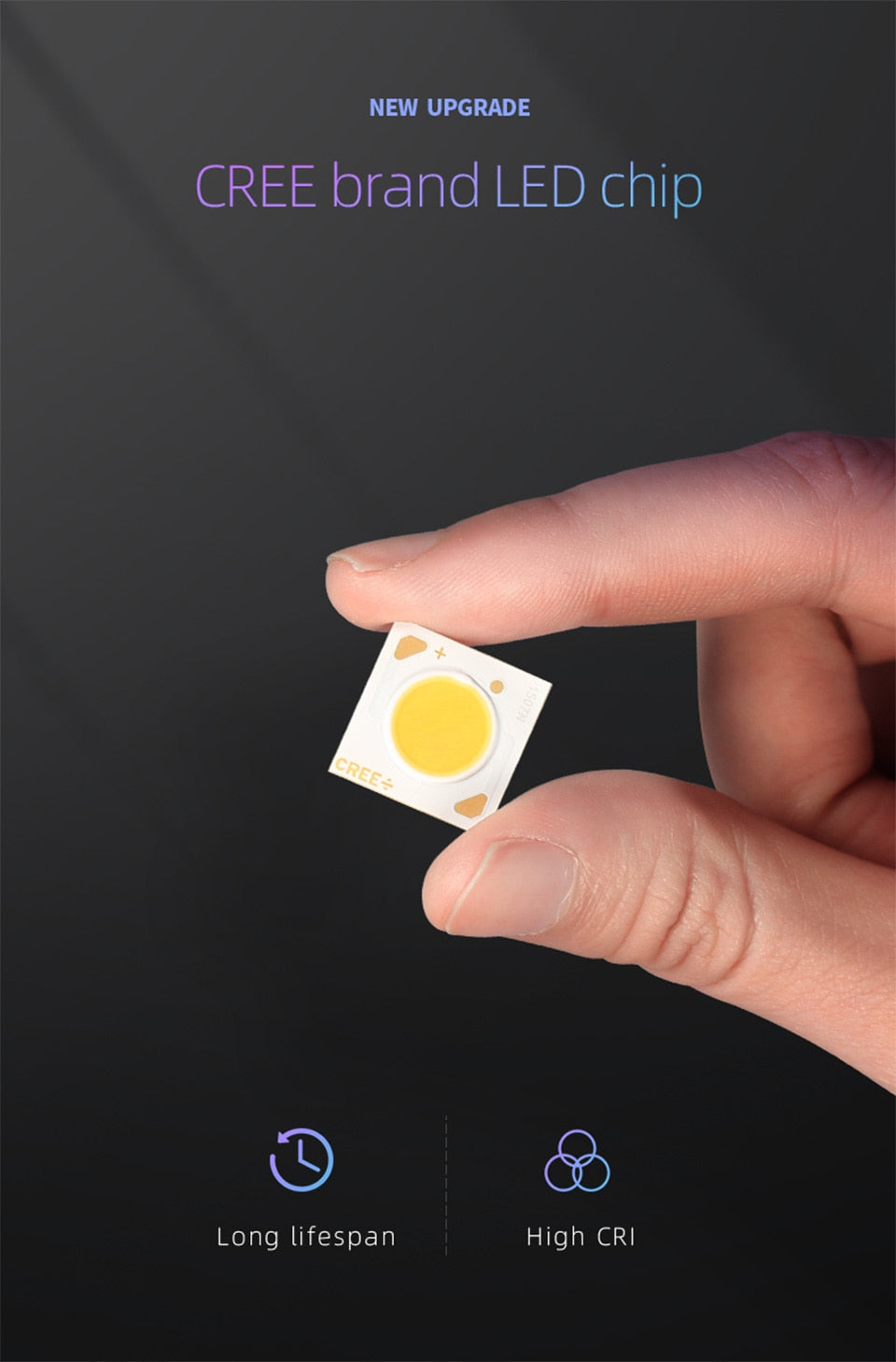 Aisilan Ultra-thin Led Surface Mounted Ceiling Downlight Anti-glare No Flicker Spot light for indoor Foyer Living Room AC90-260V