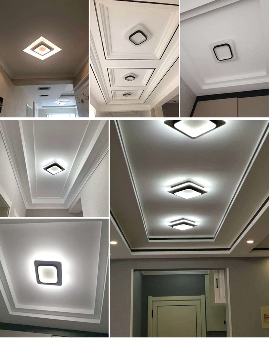 Nordic Downlight Recessed Creative Ceiling Lamp Surface Mounted aisle corridor lights Living Room Bedroom Entrance Hall Lighting