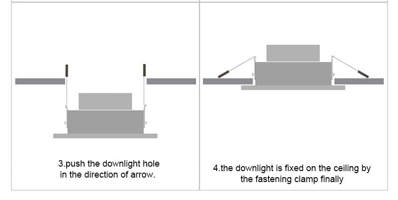 Dimmable Waterproof 10 pcs LED Downlight AC220V 230V 5W 7W 9W 12W 15W 18W LED indoor Lamp Recessed LED Spot Light For Bathroom