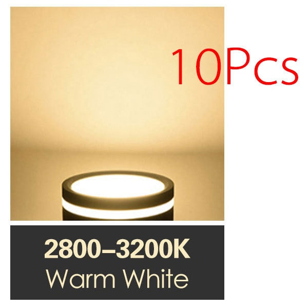 Led Downlight 7W 9W 12W 15W 18W 5W Center and Edge Glow Ceiling Spot Light 10Pcs Dimmable AC220V Recessed Indoor Lighting