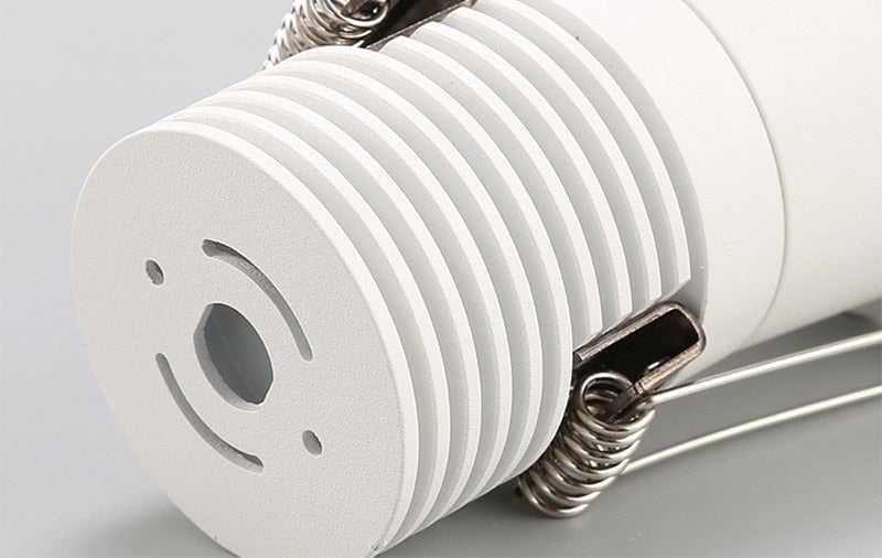 Dimmable LED Downlight ac110-240V Anti glare COB 5W 7W 9W Recessed Led ceiling lamp MINI Spotlights Bulbs Indoor Lighting