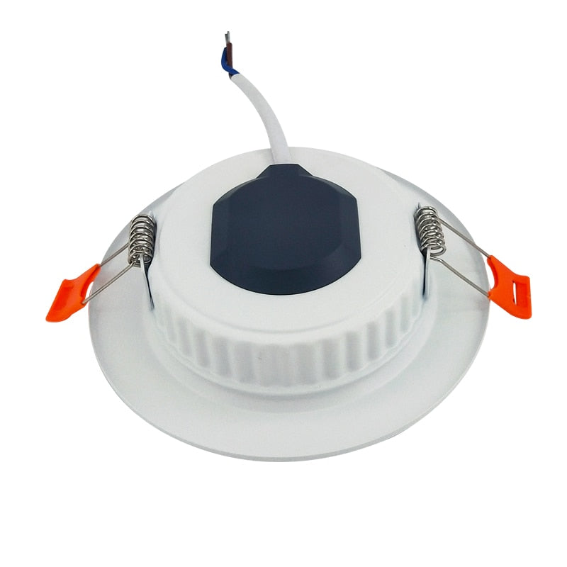 Driverless LED Recessed Downlight SMD 2835 5W 9W 12W 18W AC220V LED Ceiling Spot light Bedroom Indoor Lighting