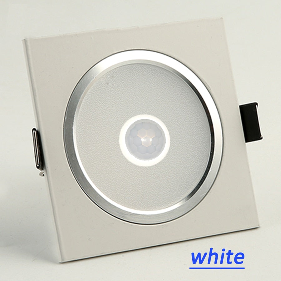 Smart Home Motion Sensor LED Downlight 7W 9W 12W For Hallway Stairs Depot Kids Room Ceiling Lamps