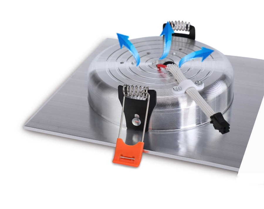 Smart Home Motion Sensor LED Downlight 7W 9W 12W For Hallway Stairs Depot Kids Room Ceiling Lamps