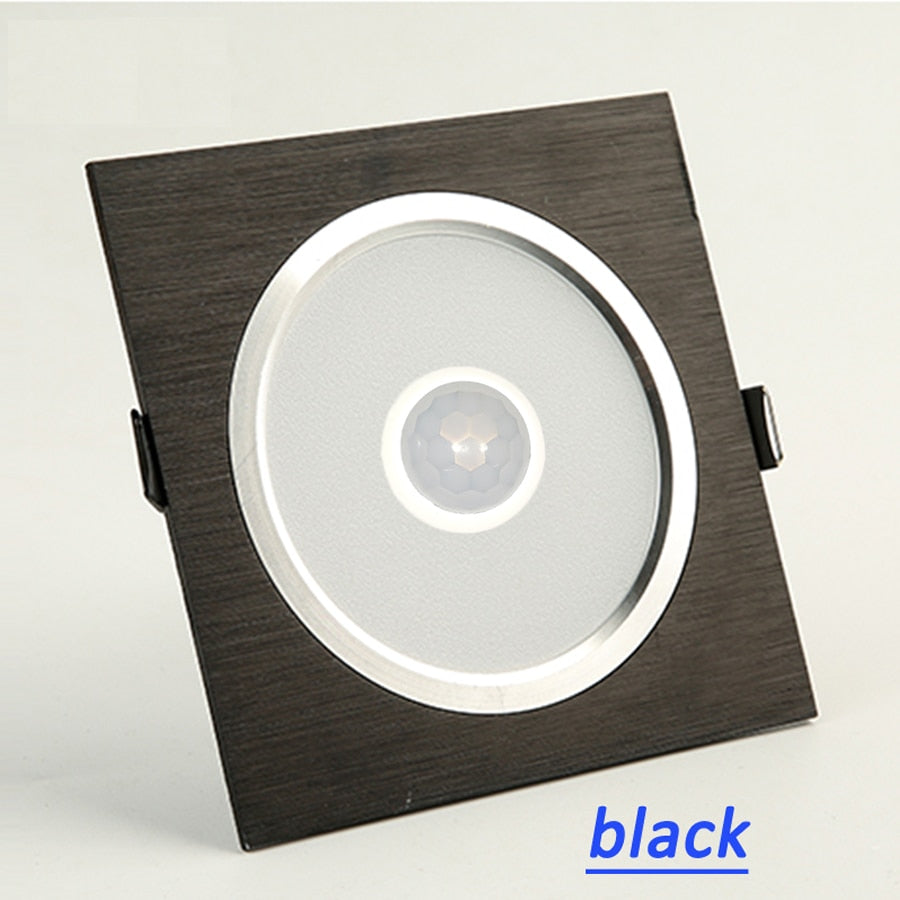 Smart Home Motion Sensor LED Downlight 7W 9W 12W For Hallway Stairs Depot Kids Room Ceiling Lamps