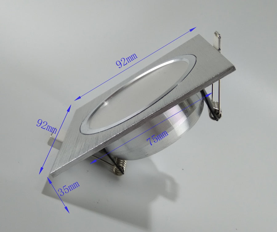 Smart Home Motion Sensor LED Downlight 7W 9W 12W For Hallway Stairs Depot Kids Room Ceiling Lamps