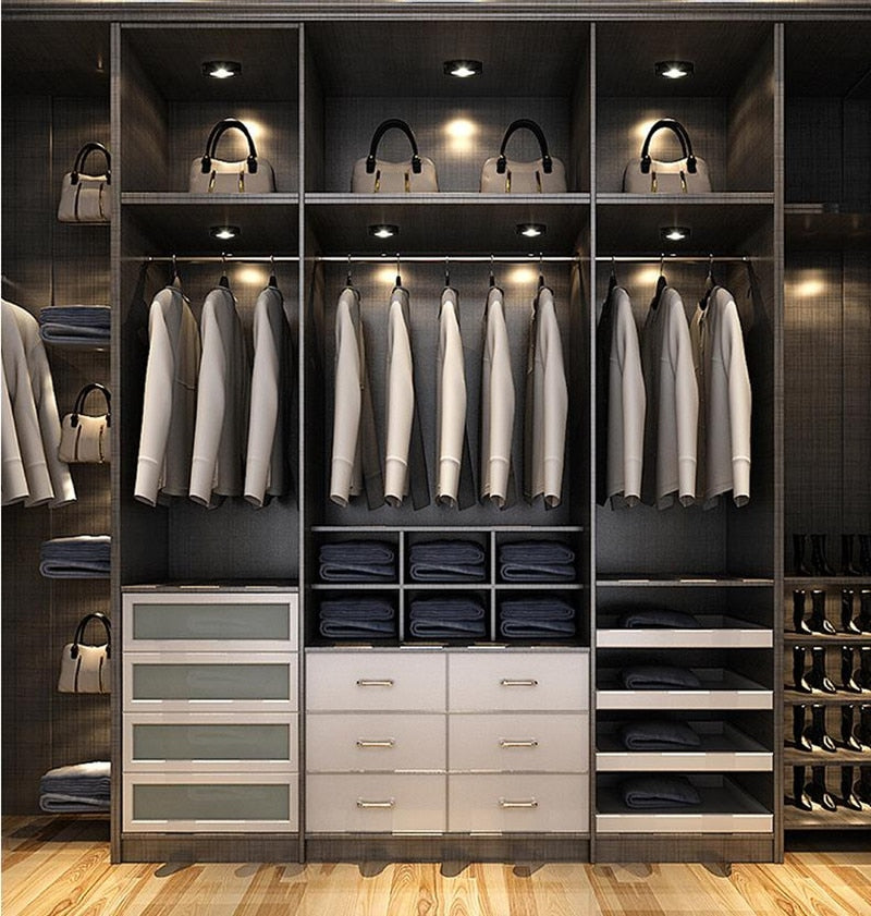 Surface Mounted Ultra-Thin LED Downlights 5W 9W 12W 15W 18W COB ceiling without driver Spot lights AC90-260V Wardrobe, bookcase lamp