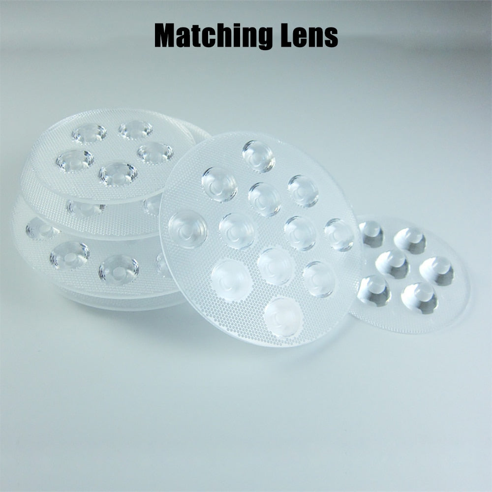 LED Chip 240-260mA 5pcs/lot Rail Light Source 3w 5w 7w 9w 12w 18w Lamp Board 2835 Lens Warm White For Downlight Ceiling Light