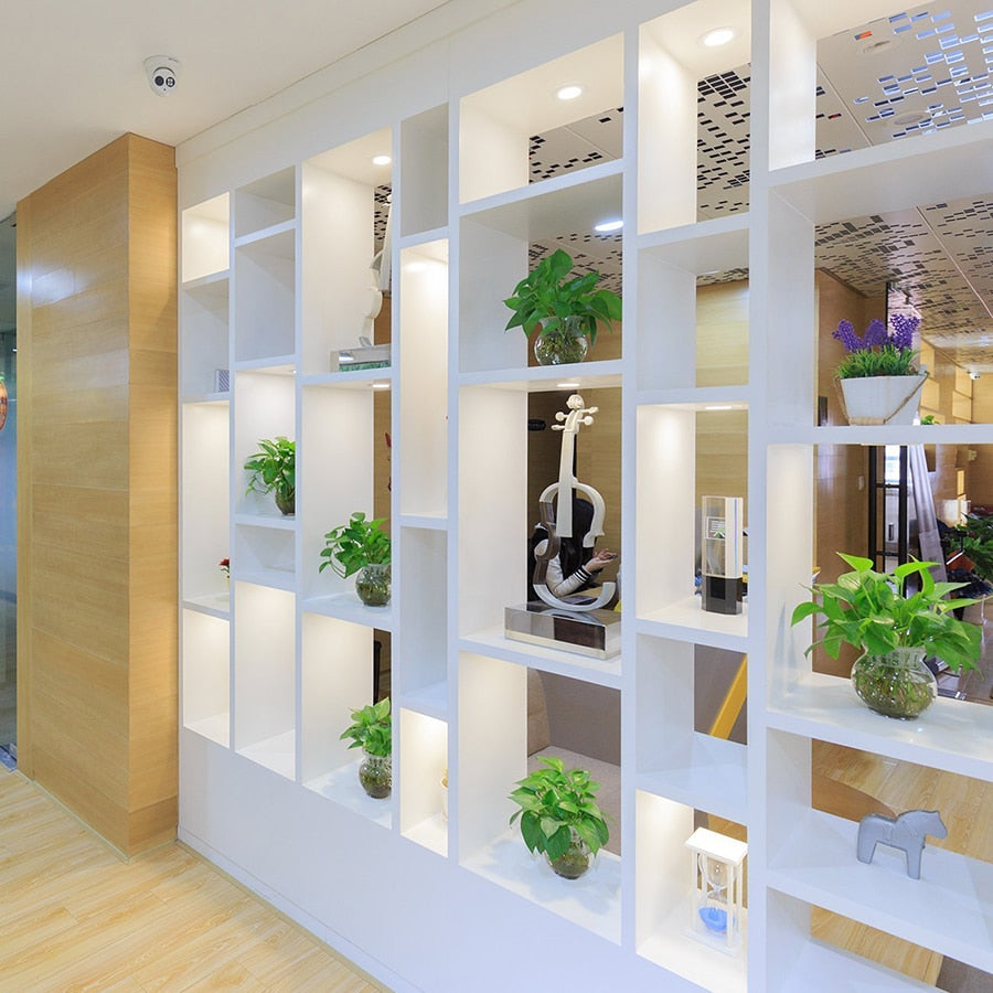 LED Under Cabinet Light Remote Control 8/6/4/3pcs Dimmable Puck Night Lamp Kit for Counter Cupboard Wardrobe Shelf Downlight