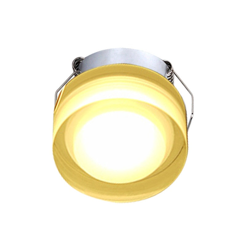 LED Acrylic Downlight Round Crystal led ceiling lamp Hallway Decor Lamp Round NEW