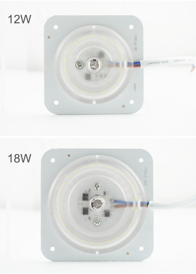 K-RU 12W-36W Magnetic LED Module Light 220V 240V Led Downlight Magnet Accessory Octopus Plate Ring 16W 20W Led Lamp For Ceiling