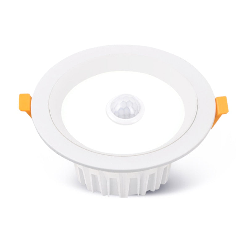 Motion PIR Sensor LED Downlight 3W 5W 7W 9W for Hallway Stairs Depot Kids Room Ceiling Lamps Smart Home Kitchen Indoor Lights
