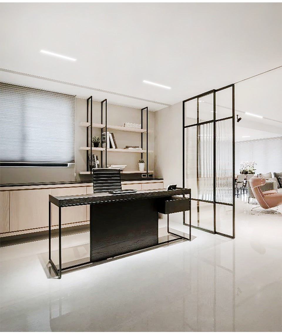 Frameless LED Ceiling Lamp Track Light Recessed Dimmable Downlight Led Ceiling Light Interior Restaurant Corridor Aluminum Lamp