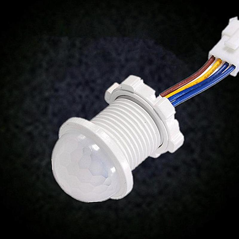 Infrared Human Body Probe Ceiling Lamp With Led Downlight Human Body Sensor Switch Home Light Detection