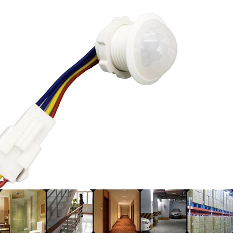 Infrared Human Body Probe Ceiling Lamp With Led Downlight Human Body Sensor Switch Home Light Detection