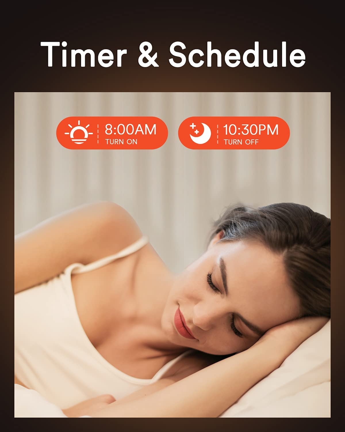 Recessed LED Ceiling Light Smart Downlight WiFi Recessed Light Round Spot Light 6 in 12W Slim Recessed Light with E27 Interface