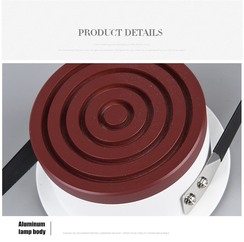 Home lighting Dimmable LED ceiling spotlights honeycomb nest anti-glare lens embedded LED downlight 5W 7W 12W 15W