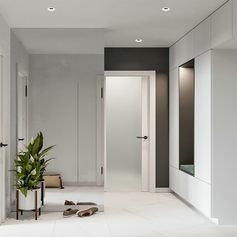 Home lighting Dimmable LED ceiling spotlights honeycomb nest anti-glare lens embedded LED downlight 5W 7W 12W 15W