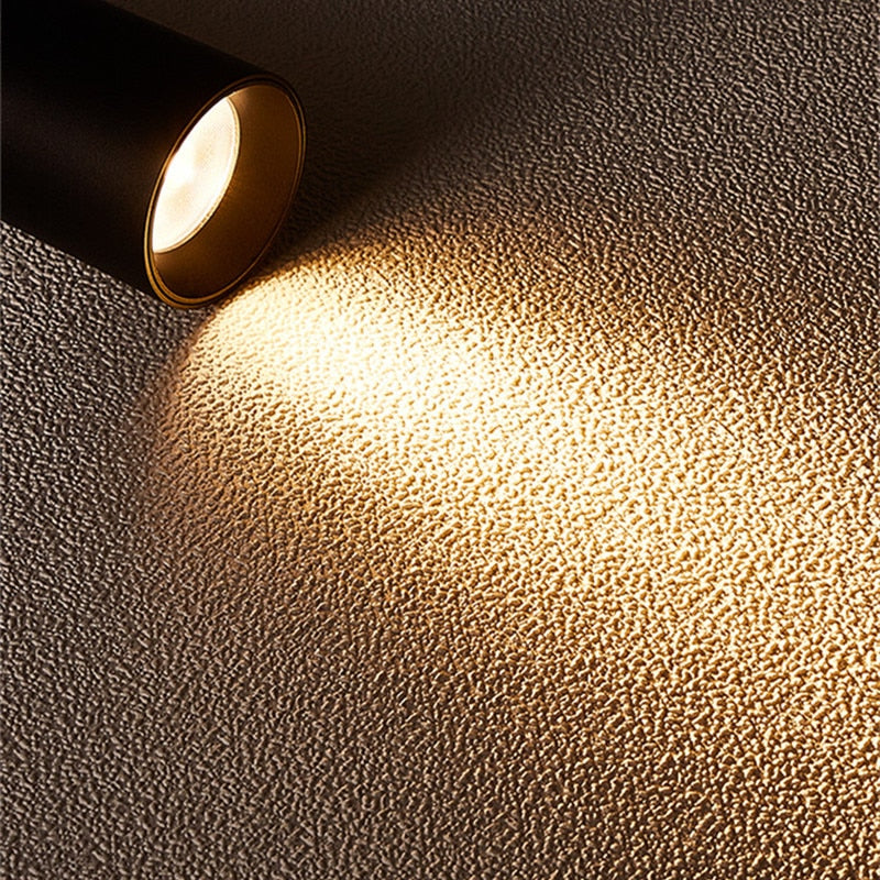 Dimmable 90 Foldable Recessed Ceiling Downlight AC 110V 220V 12W 15W Black/White Housing 360 Degree Rotatable Ceiling Spot Light