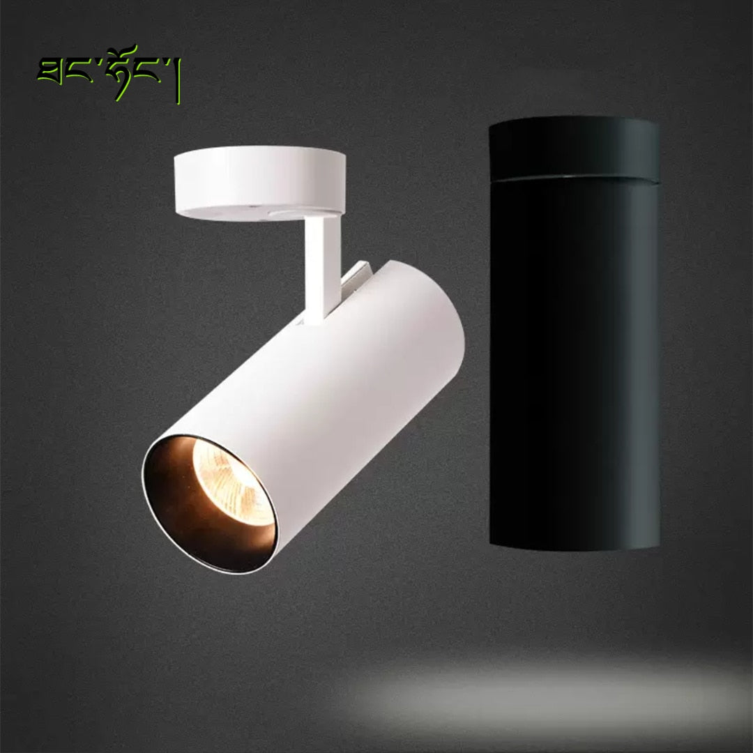 Surface Mounted 360° Rotatable LED Ceiling Downlight 7W 12W 20W 30W Spotlight Clothing Shop Store Home 220V