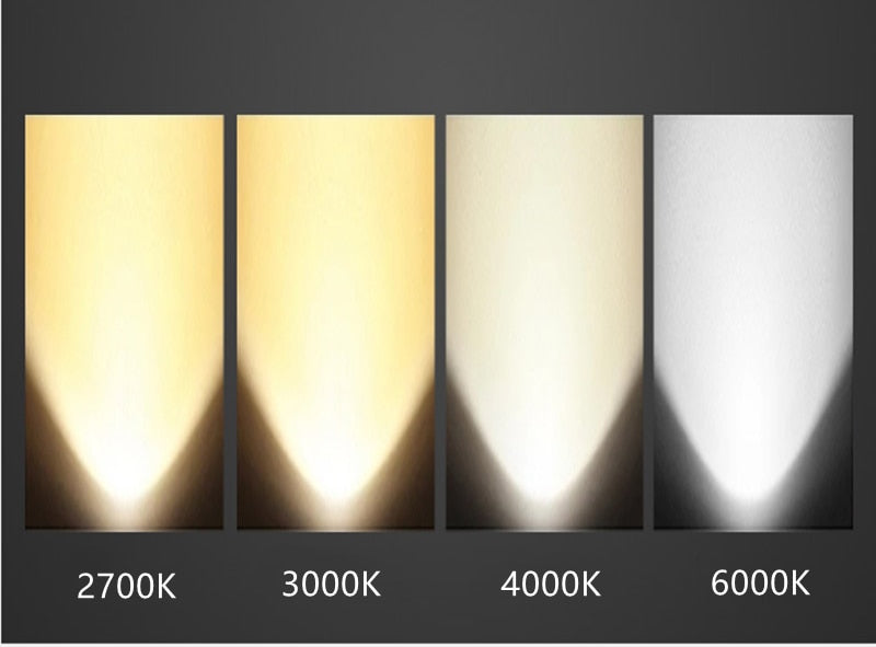 Surface Mounted 360° Rotatable LED Ceiling Downlight 7W 12W 20W 30W Spotlight Clothing Shop Store Home 220V