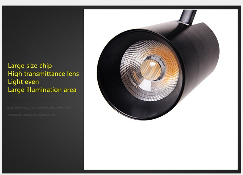 Surface Mounted 360° Rotatable LED Ceiling Downlight 7W 12W 20W 30W Spotlight Clothing Shop Store Home 220V