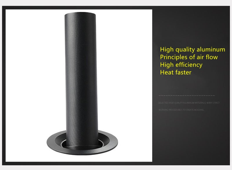 LED downlight long tube spotlight 7W 12W restaurant guest room clothing store home lighting fixture LED spotlight