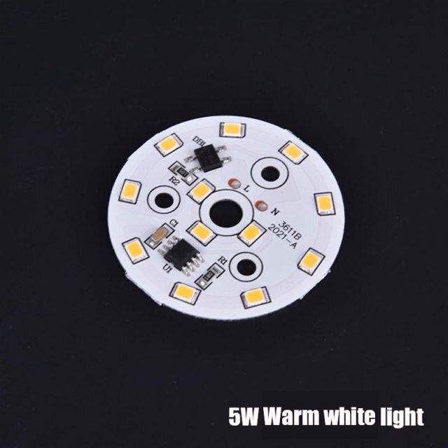LED Chip 3W 5W 7W 9W 12W 15W 18W SMD 2835 Light Beads AC DIY For Led Downlight Cold/Warm white Lighting Spotlight