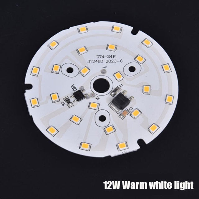 LED Chip 3W 5W 7W 9W 12W 15W 18W SMD 2835 Light Beads AC DIY For Led Downlight Cold/Warm white Lighting Spotlight