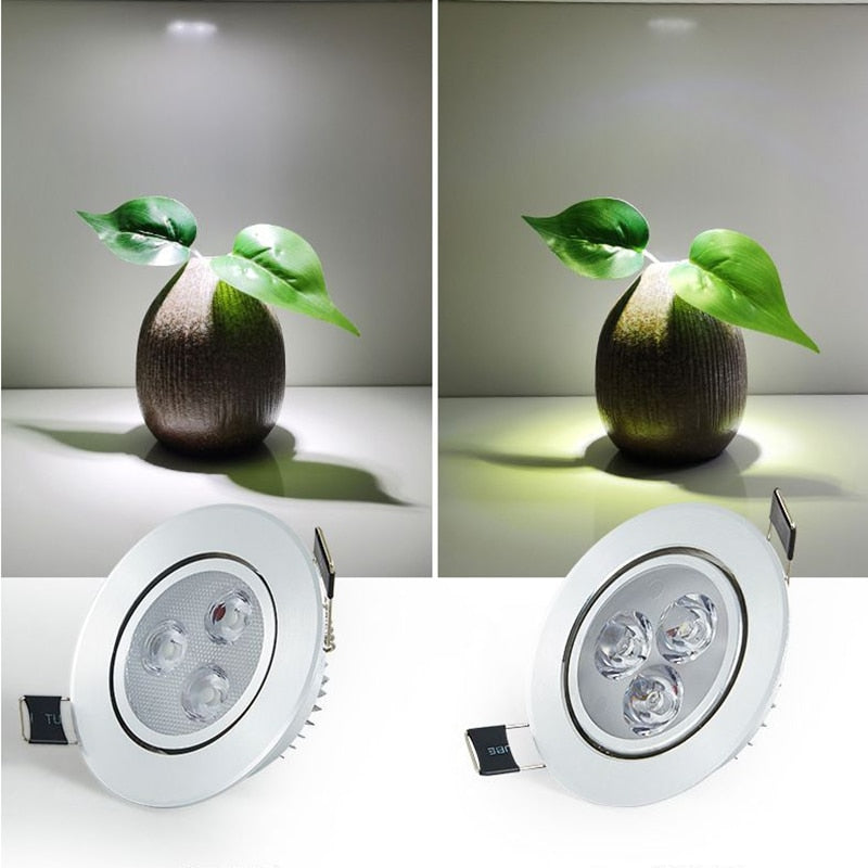 ACETIDE LED downlight Recessed Spot 6W 9W 12W 15W 21W AC220V LED Ceiling Downlight Dimmable led Downlight LED Spot Light