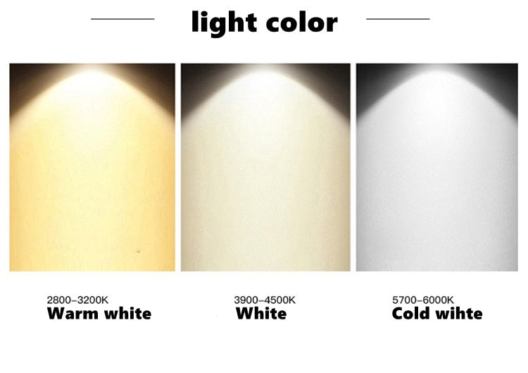 ACETIDE LED downlight Recessed Spot 6W 9W 12W 15W 21W AC220V LED Ceiling Downlight Dimmable led Downlight LED Spot Light