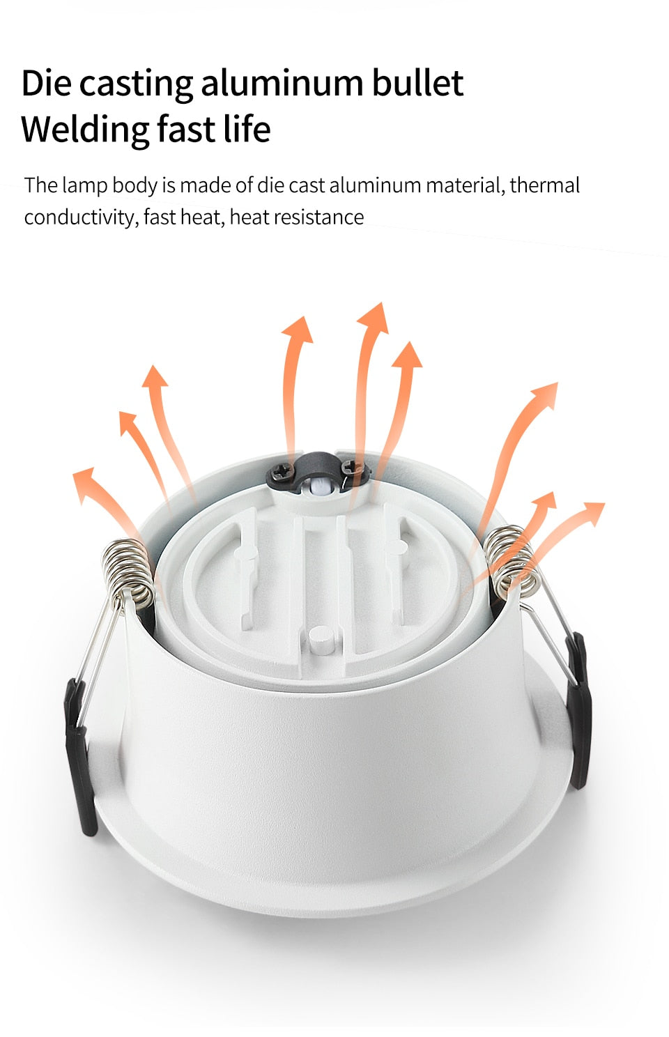 LED Recessed Downlight Indoor Narrow Border Down Light 8W 12W 16W LED Lamp Living Room Aluminum Ceiling High Quality Downlights